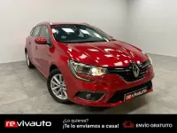 Usado Renault Mégane Business 115 CV (84 kW) 2019 Rojo