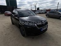 Usado Skoda Kodiaq Style 150 CV (110 kW) 2021 Negro SUV