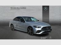 Usado Mercedes C300e AMG line 313 CV (230 kW) 2025 Gris Berlina