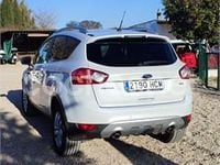 Usado Ford Kuga Titanium 163 HP (119 kW) 2011 Branco SUV