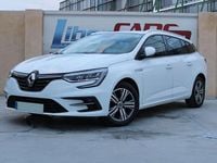 Usado Renault Mégane GrandTour Zen 116 CV (85 kW) 2022 Blanco Familiar