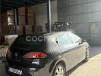Usado Seat Leon Stylance 105 CV (77 kW) 2008 Negro Utilitario