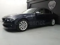 Usado BMW 318 Sport Line 150 CV (110 kW) 2016 Azul Berlina