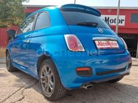 Usado Fiat 500 Pop 69 CV (50 kW) 2016 Azul Berlina
