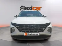 Usado Hyundai Tucson 136 CV (100 kW) 2023 Blanco SUV