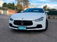 Usado Maserati Ghibli 275 CV (202 kW) 2017 Blanco Berlina