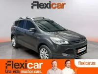 Usado Ford Kuga Titanium 182 CV (133 kW) 2016 Negro SUV