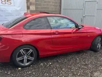 Usado BMW 218 Comfort Edition 136 CV (100 kW) 2015 Rojo Coupe