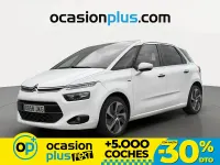 Usado Citroën C4 Exclusive 150 CV (110 kW) 2015 Blanco Monovolumen