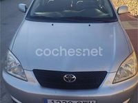 Usado Toyota Corolla Sol 116 CV (85 kW) 2004 Gris / plata Berlina
