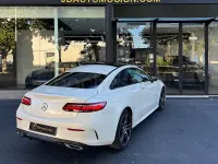 Usado Mercedes E220 194 CV (142 kW) 2018 Blanco Coupe