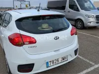Usado Kia Ceed 100 CV (73 kW) 2016 Blanco Utilitario