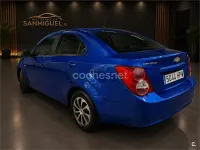 Usado Chevrolet Aveo LS 86 CV (63 kW) 2013 Azul Berlina