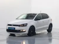 Usado VW Polo Advance 75 CV (55 kW) 2018 Blanco Utilitario
