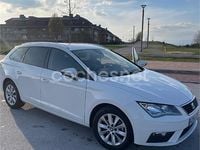Usado Seat Leon ST Reference 115 CV (84 kW) 2018 Blanco Familiar