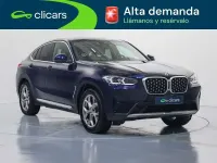 Usado BMW X4 xLine 163 CV (119 kW) 2023 Azul SUV