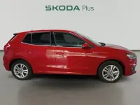 Nuevo Skoda Fabia 115 CV (84 kW) 2025 Rojo Berlina