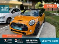 Usado Mini Cooper SD Cabriolet 170 CV (125 kW) 2016 Naranja Descapotable