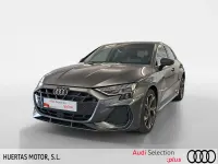 Usado Audi A3 Ambiente 150 CV (110 kW) 2025 Gris Berlina