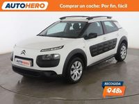 Usado Citroën C4 Cactus Feel 100 CV (73 kW) 2017 Blanco Utilitario