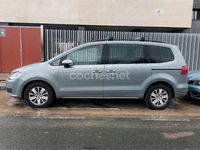 Usado VW Sharan Advance 150 CV (110 kW) 2011 Verde Monovolumen