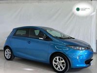 Usado Renault Zoe LIMITED 80 kW (109 CV) 2019 Azul Utilitario