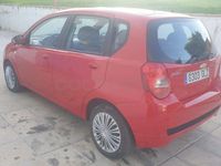 Usado Chevrolet Aveo LS 84 CV (61 kW) 2009 Granate Berlina