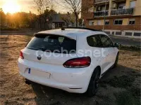 Usado VW Scirocco 210 CV (154 kW) 2009 Blanco Coupe