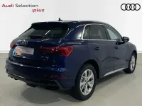 Begagnad Audi Q3 S-Line 150 HK (110 kW) 2021 Blå SUV