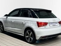 Usado Audi A1 Sportback S-Line 95 CV (69 kW) 2016 Blanco Utilitario