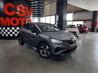 Usado Renault Captur RS Line 90 CV (66 kW) 2022 Gris / plata SUV