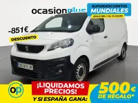 Usado Peugeot Expert 95 CV (69 kW) 2018 Blanco Van