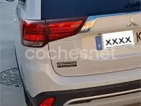 Usado Mitsubishi Outlander Motion 150 CV (110 kW) 2019 Blanco SUV