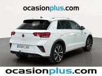 Usado VW T-Roc R-line 150 CV (110 kW) 2022 Blanco SUV