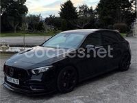 Usado Mercedes A35 AMG 306 CV (225 kW) 2019 Negro Berlina