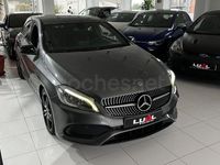 Usado Mercedes A200 136 CV (100 kW) 2017 Gris / plata Berlina