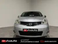 Usado Nissan Note Acenta 88 CV (64 kW) 2011 Gris Monovolumen