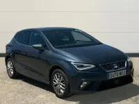 Usado Seat Ibiza XCELLENCE 115 CV (84 kW) 2025 Gris Utilitario