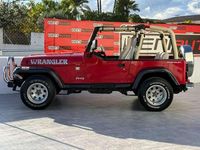 Usado Jeep Wrangler 186 CV (136 kW) 1992 Rojo SUV
