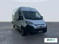 Nuevo Citroën Jumper 140 CV (102 kW) 2025 Blanco Monovolumen