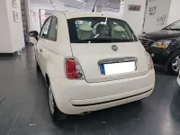 Usado Fiat 500 Pop 69 CV (50 kW) 2009 Blanco Descapotable