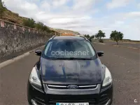 Begagnad Ford Kuga Titanium 120 HK (88 kW) 2016 Svart SUV