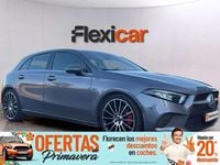 Usado Mercedes A180 109 CV (80 kW) 2018 Gris Utilitario