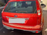 Usado Ford Fiesta Ambiente 70 CV (51 kW) 2006 Rojo Utilitario