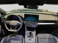 Usado Cupra Leon 150 CV (110 kW) 2024 Gris / plata Familiar