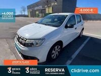Usado Dacia Sandero Ambiance 75 CV (55 kW) 2018 Blanco Utilitario