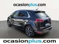 Usado Citroën C4 Picasso PureTech 131 CV (96 kW) 2018 Negro Monovolumen