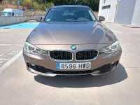 Usado BMW 318 Comfort Edition 143 CV (105 kW) 2014 Marrón Berlina