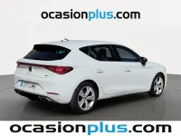 Usado Seat Leon FR 150 CV (110 kW) 2021 Blanco Utilitario