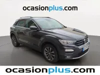 Usado VW T-Roc Advance 110 CV (80 kW) 2021 Gris SUV